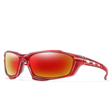 Polarized Sports Sunglasses for Cycling, Fishing, Running - Unisex Eyewear