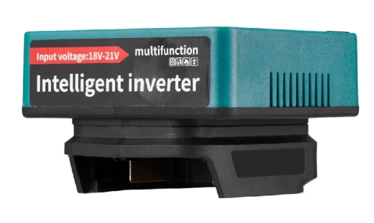 120W Lithium Battery Inverter DC 18-21V to AC 220V for Makita Tools