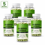 Chlorophyll Capsules with Natural Plant Formula, 30 Count