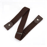 Invisible Elastic Belt for Women & Men - Traceless Design for Jeans & Pants