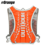 Lightweight Hydration Backpack Vest for Running, Hiking, Cycling - 1pc