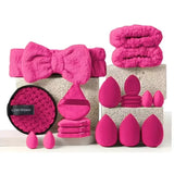 Pink Makeup Brush Set 20/40 Pieces with Beauty Blender - Gift Ready
