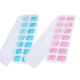 Silicone C Mold with Lid - 2/4pcs C 14 Cube Set