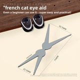 Automatic Cat Eye Nail Tool - Multi-Functional Magnet for French Manicure