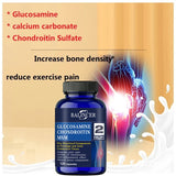 Glucosamine Chondroitin MSM Joint Support Supplement - 3-in-1 Formula
