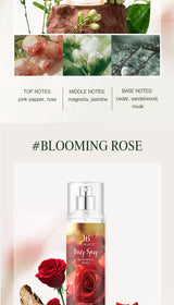 Floral Fruity Body Spray - Long-Lasting Fragrance - Alcohol-Free 200ml