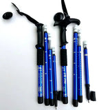 Adjustable Hiking Poles 52-110cm Aluminum Alloy for Camping & Climbing
