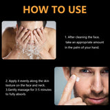 Men's Bee Venom Face Cream - Anti-Aging Moisturizer for Fine Lines