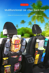 Car Seat Organizer Oxford Fabric Multi Pocket Storage Bag for Kids