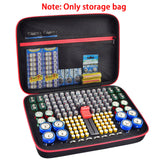 Battery Organizer Case with Tester for 150+ Batteries, Hard Shell Storage