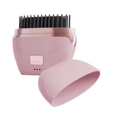 Wireless Mini Hair Straightener Brush, Rechargeable for Travel Gift