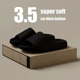 Coconut Slippers Thick-Soled EVA Slides for Men & Women - Summer Beach Sandals
