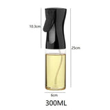 Olive Oil Spray Bottle Dispenser - Reusable Food Grade Kitchen Accessory