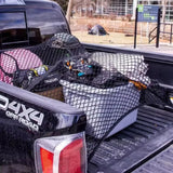 Multi-functional Elastic Cargo Net for Truck Trunk - High Strength, Flexible