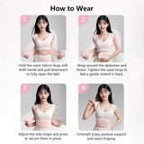 Adjustable Back Support Belt | Unisex Posture Support Brace