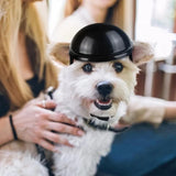 Pet Helmet Dog Cat Bicycle Motorcycle Safety Hat for Travel Protection