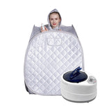 Portable Full Body Sauna Set with 3L Steamer & Remote Control