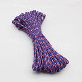 Braided Paracord 4mm Thick 30m for Camping, Hiking, DIY Projects