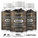 Liposomal NAD Supplement - Cellular Health Support & Stamina Boost