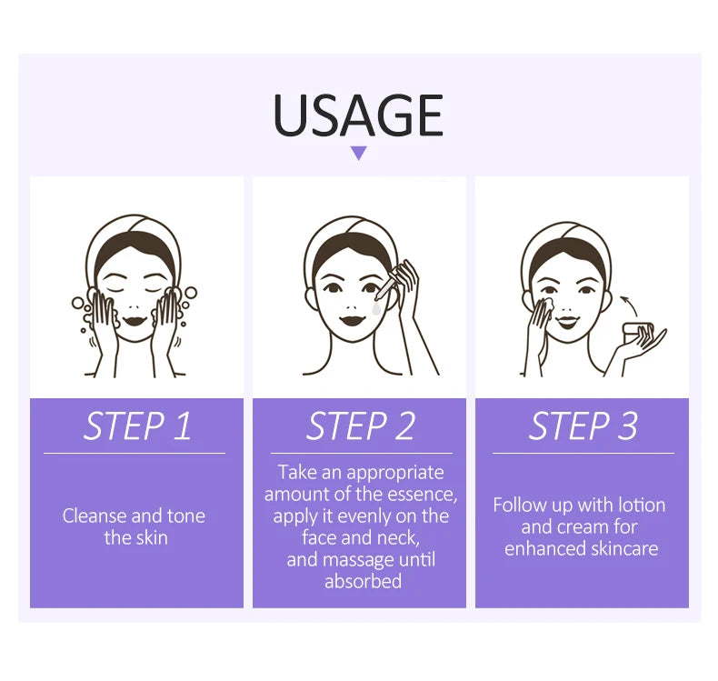 Collagen Facial Essence Serum 30ml Anti-Aging Hydrating Skin Care