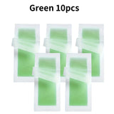 Professional Wax Tapes for Hair Removal, 6 Sticks, Body & Face Use