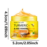 Turmeric Foot Cream 50g | Anti-Dryness & Cracked Skin Repair