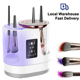 3-in-1 Electric Makeup Brush Cleaner & Dryer Tool for Beauty Accessories