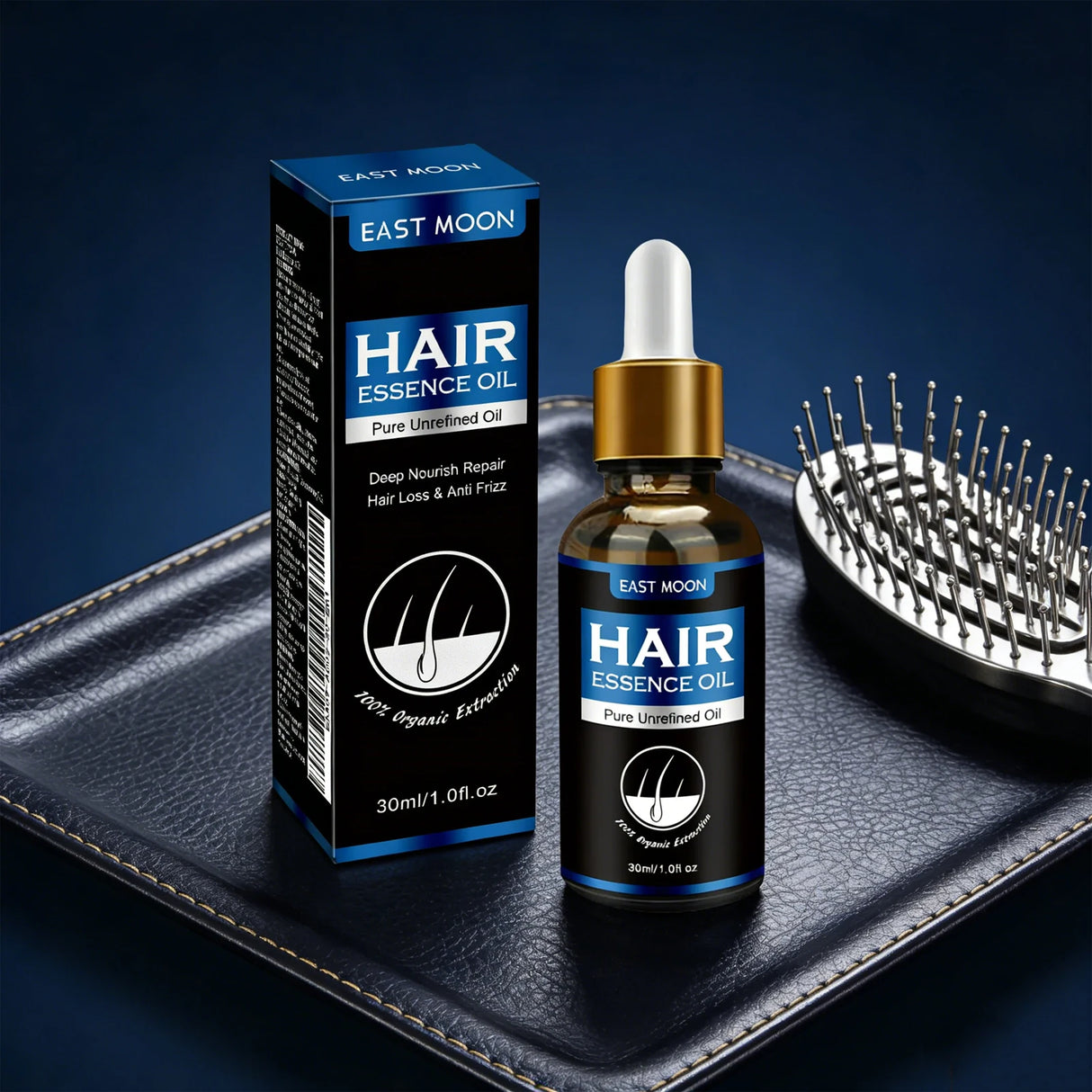 Men's Hair Essence 30ml - Nourishing & Moisturizing Scalp Treatment