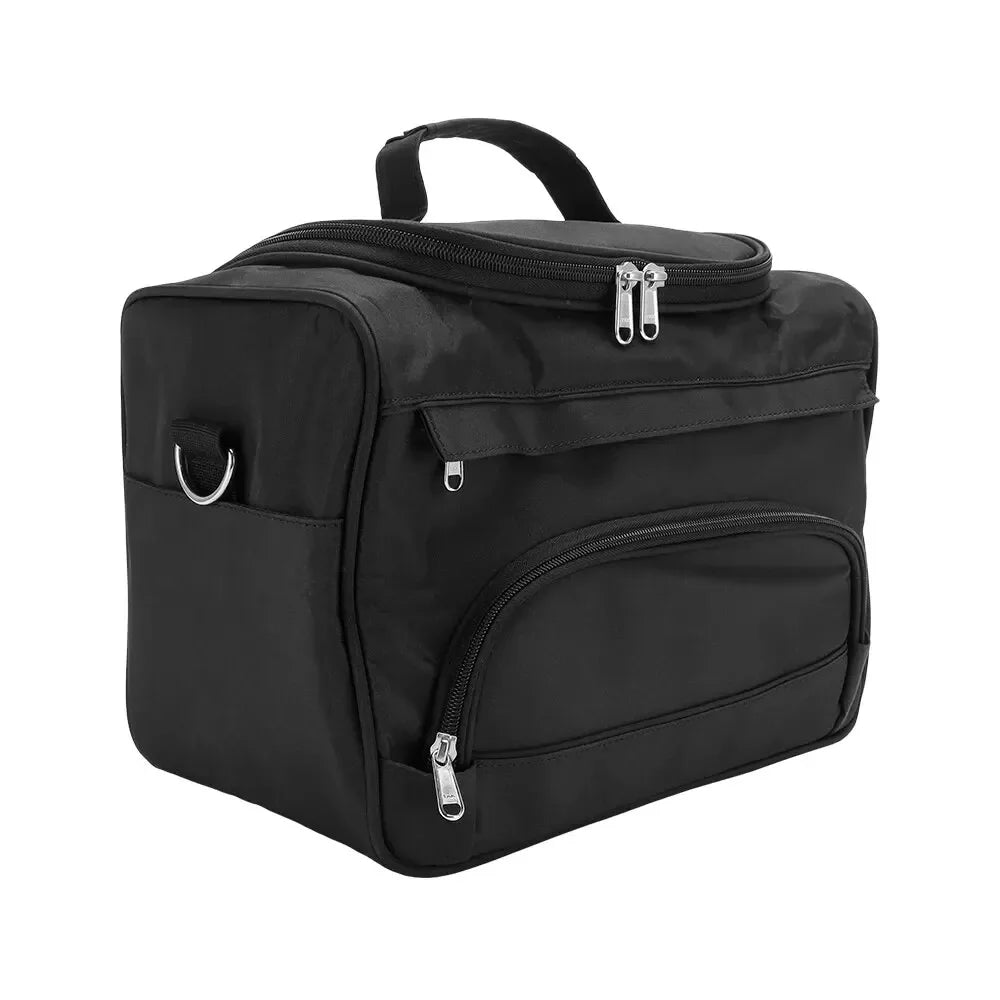 Portable Makeup Bag Waterproof Storage Case for Travel & Salon Use