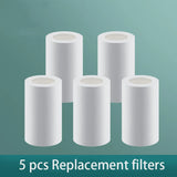 Metal Faucet Extender with Filter and 2 Modes, Swivel Sprayer Head