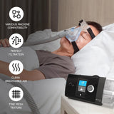 CPAP Filters 30 Pcs Universal Replacement for Resmed Airsense 10 & S9 Series