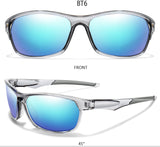 Polarized Sports Sunglasses for Cycling, Fishing, Running - Unisex Eyewear
