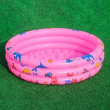 Kids Inflatable Swimming Pool Portable Foldable Water Play Bath Pool