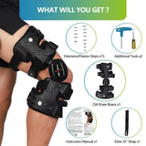 NEENCA Adjustable Knee Support Brace for Stability & Comfort - Unisex
