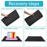 Cat Litter Mat Double Layer Waterproof Non-Slip Washable 15" Pad