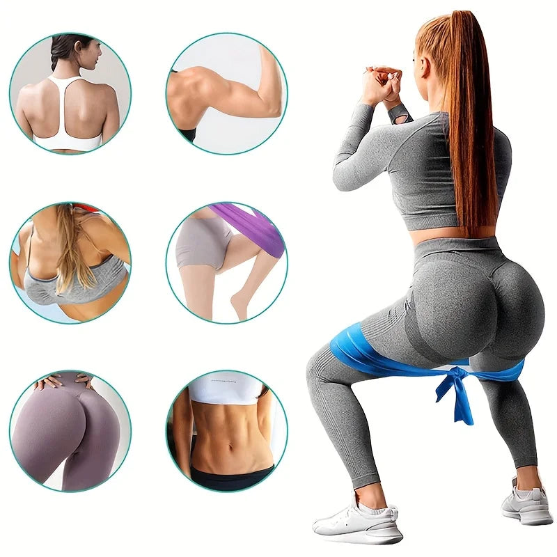 Resistance Bands for Exercise Training - Stretch Elastic Band Set