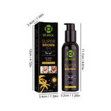 Brown Tanning Oil Natural Self Tanning Body Bronzer 8oz Summer Use