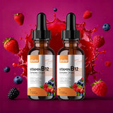 High Potency Liquid Vitamin B12 Drops, 30ml