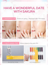 Laikou Sakura Brightening Face Essence 17ml - Moisturizing & Firming
