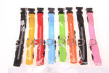 Nylon LED Dog Leash & Collar Set - Glow in the Dark, Safety Flashing Light