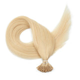 I Tip Hair Extensions Real Human Hair 30g/pack Microlink Capsules 14"