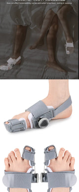Hallux Valgus Corrector for Bunions - Toe Separator Foot Care Device