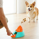 Interactive Pet Treat Dispenser Toy for Dogs - Educational Training Device