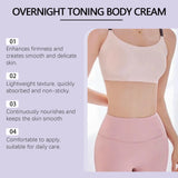 Body Firming Cream Overnight Toning Body Whip