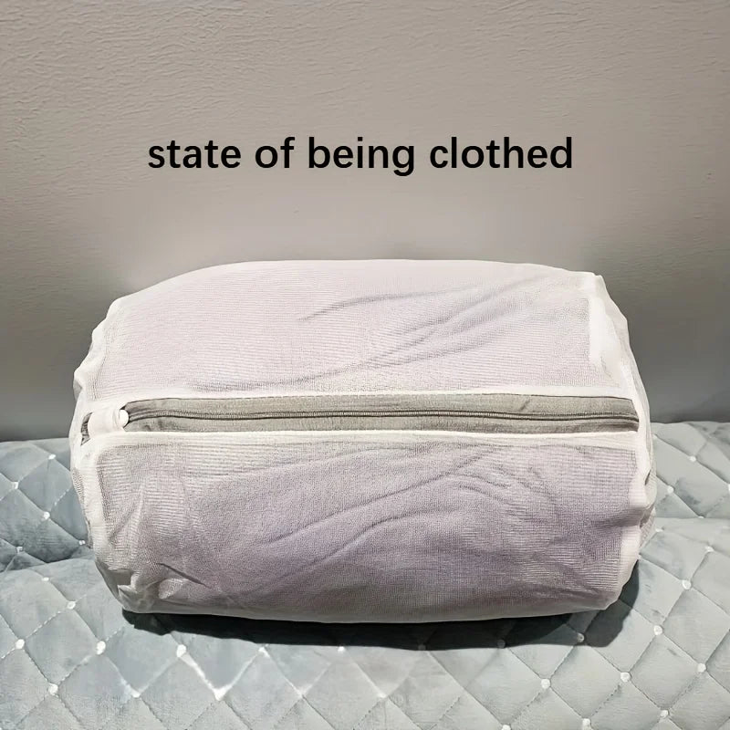 Shoe Washing Bag - Durable Mesh Laundry Bag for Sneakers & Running Shoes