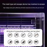 Electric Mosquito Trap Lamp - Silent Insect Killer for Garden & Outdoor