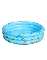 Kids Inflatable Swimming Pool Portable Foldable Water Play Bath Pool