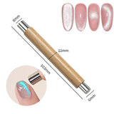 Magnetic Nail Art Tool 6-in-1 for Glitter Effect Manicure Design