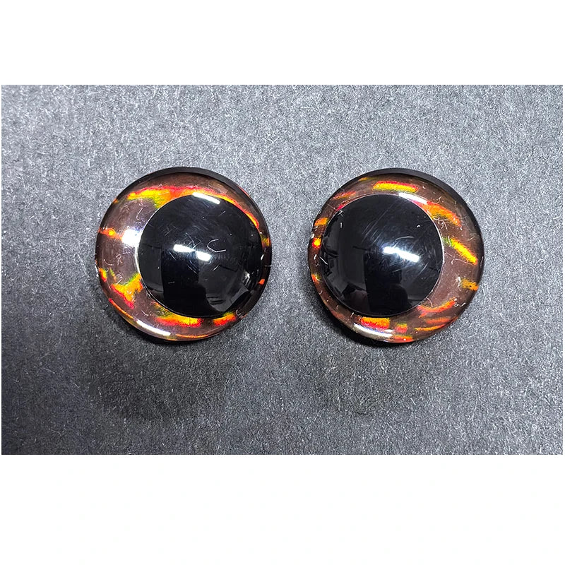 Colored Safety Eyes for Amigurumi Dolls - 12mm/14mm/16mm/18mm/20mm