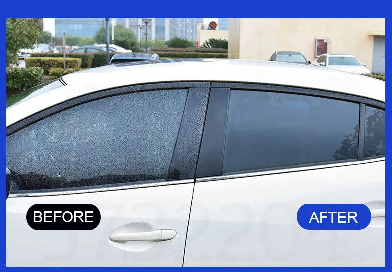 Car Glass Anti-Rain Spray Repellent Nano Coating Waterproof Agent 34ml